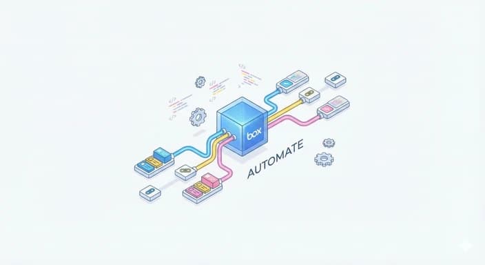 Box連携で共有リンク作成を97%効率化 - クラウドストレージ活用の自動化