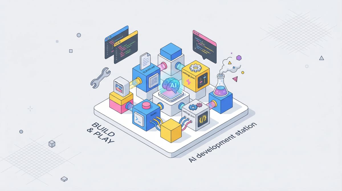 Claude Code settings.json と CLAUDE.md の書き方 — 役割分担と権限設定テンプレ
