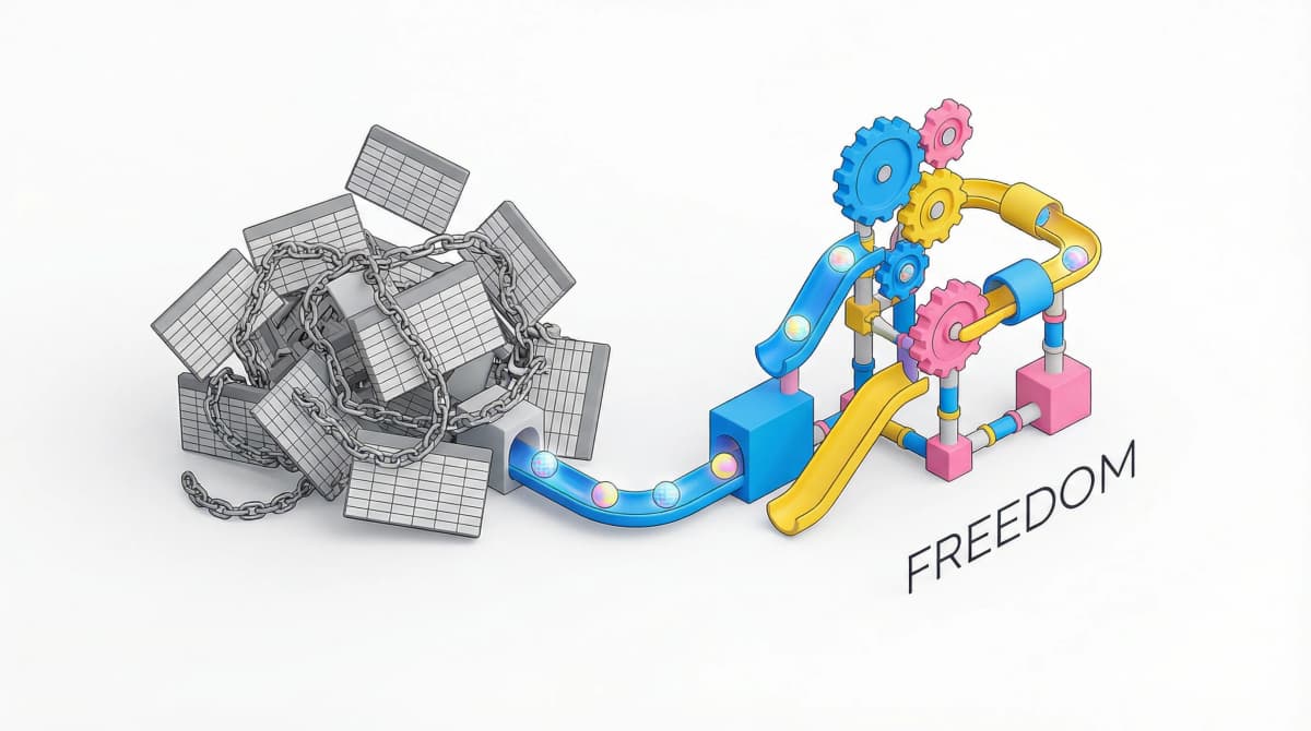 勤怠管理のExcel地獄から脱出する — 日次集計を96%削減した方法