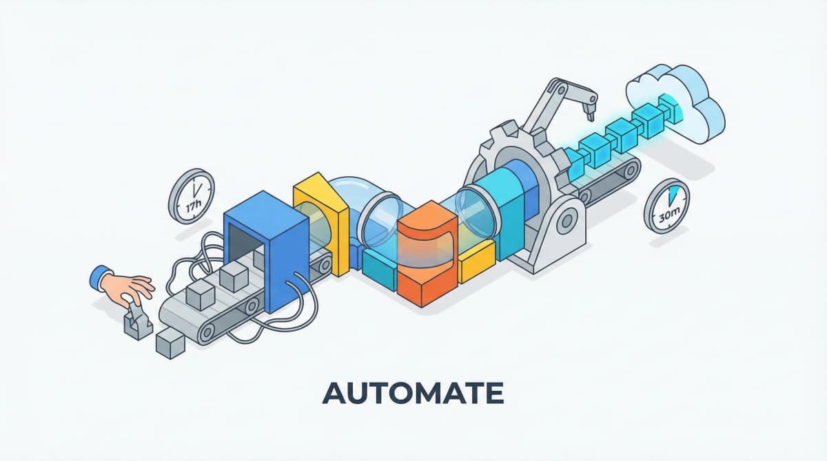 ファイル共有リンクの手作業、月17時間のムダに気づいていますか?