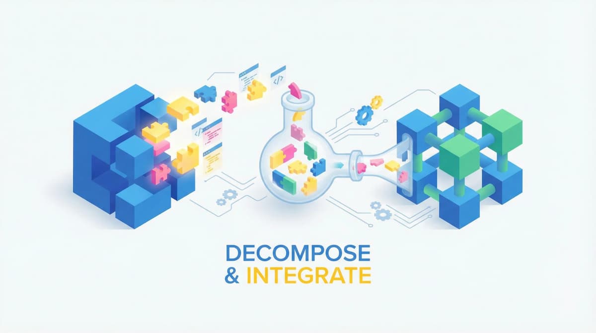 Claude Code worktree並列開発のタスク分解と統合を自動化する方法