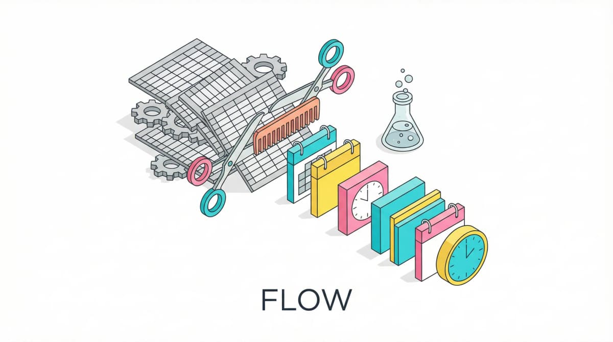 【美容室シフト管理】Excel卒業 & モバイルシフト導入ガイド — 店長の月8時間を取り戻す方法