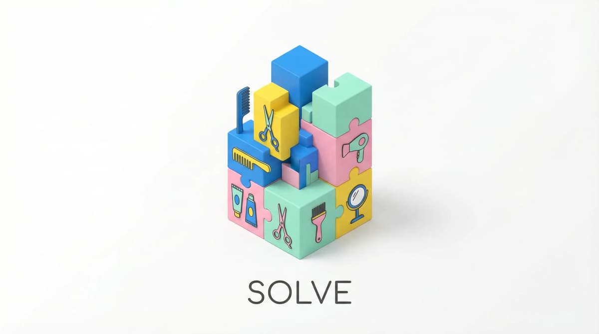 美容室の「あるある課題」5選 — 現場が本当に困っていること、整理してみました