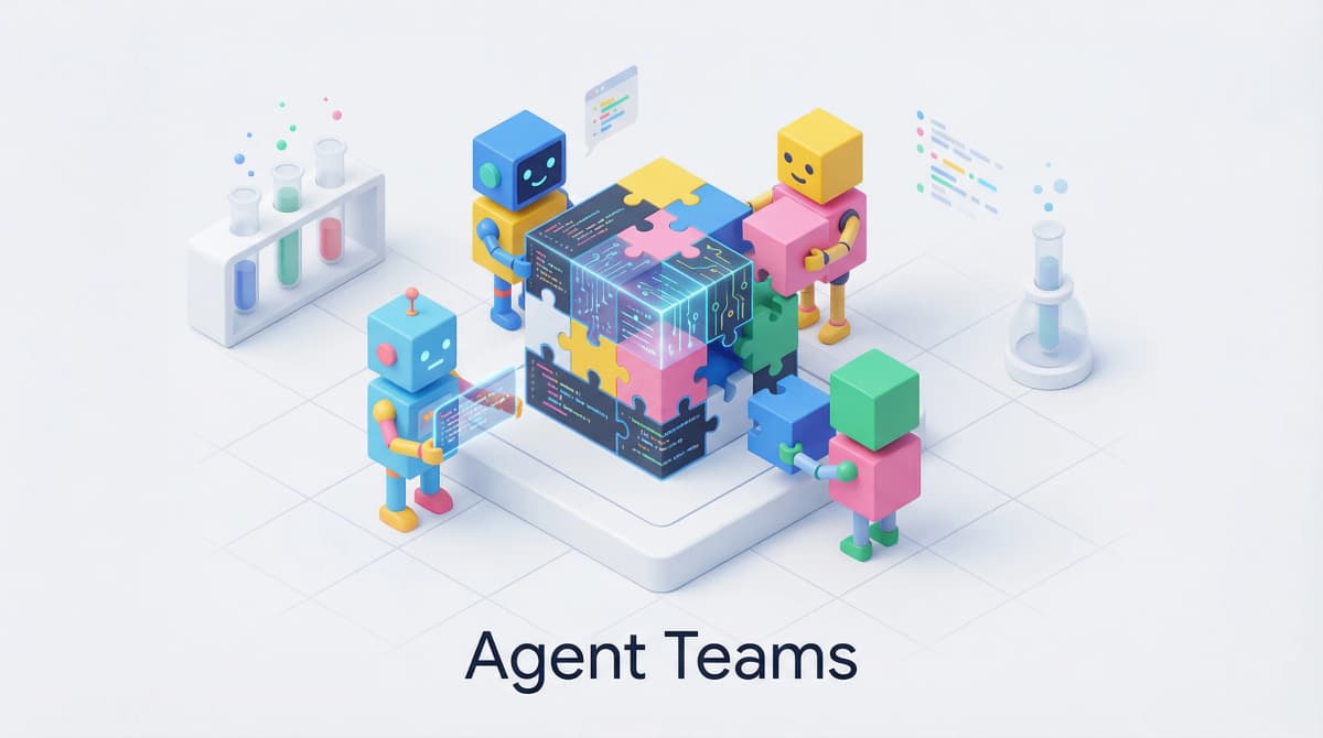 マルチエージェント開発の使い方 — Claude Code Agent Teams とサブエージェントの違い