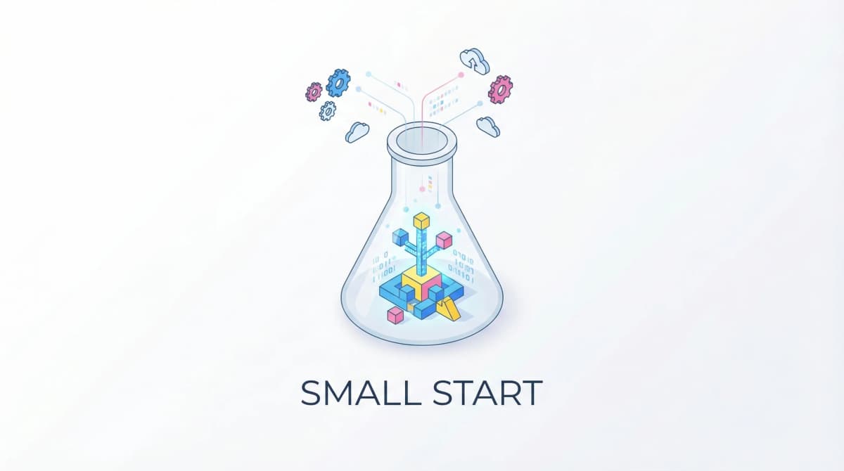 取引先から「DX対応してください」と言われたら — 何から始める?