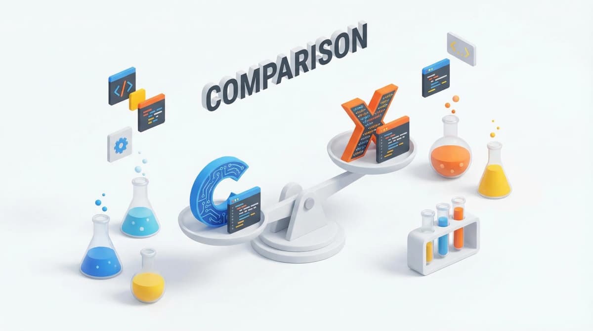 【実測比較】Claude Code vs Codex — 実プロジェクトで使い比べてわかった選び方