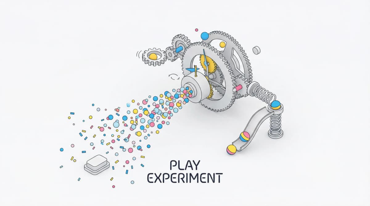 【実験】効率化エンジニアが「無駄」を選ぶ理由 - 非生産的なものを作って気づいたこと