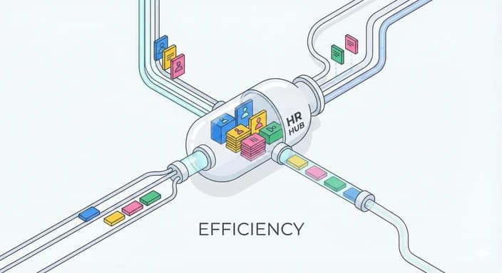 カオナビで入社手続きを自動化:70項目の進捗を可視化し対応工数80%削減した実装事例