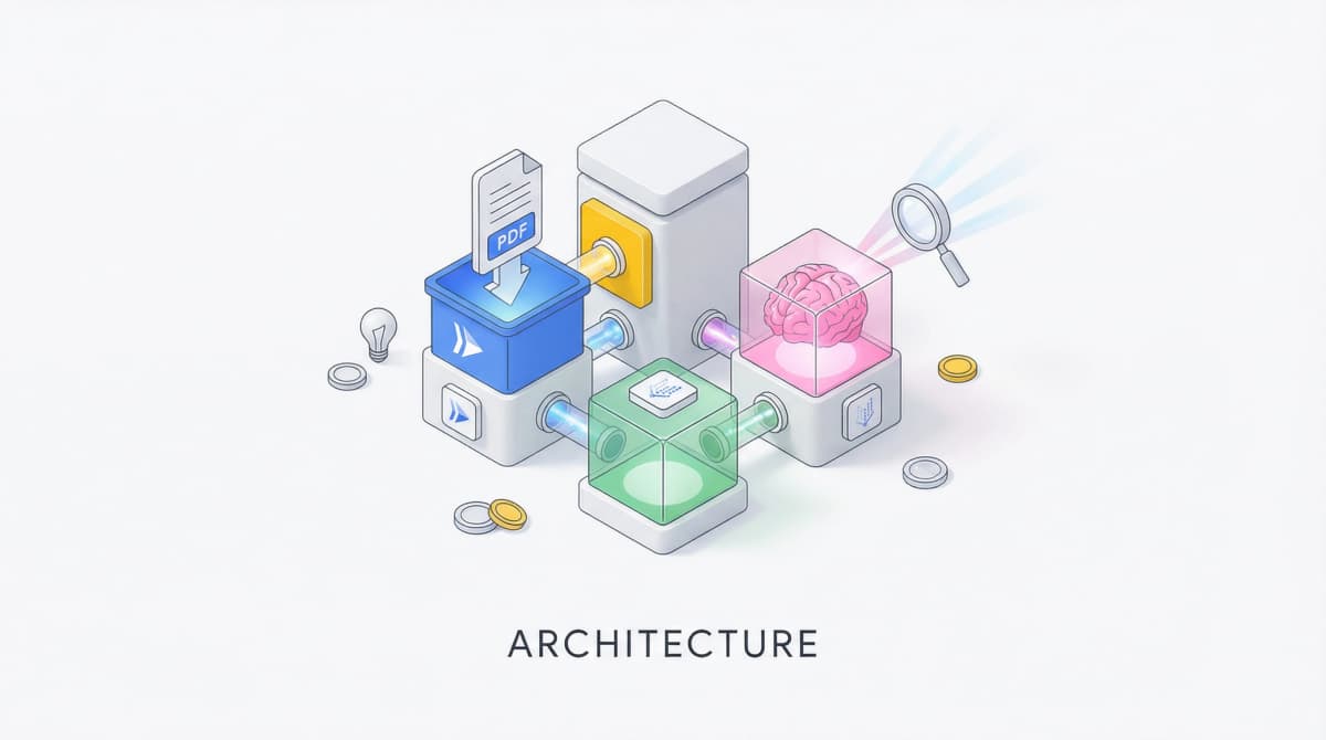 GCPで作るRAGシステムのアーキテクチャ設計 - PDF検索AIの裏側