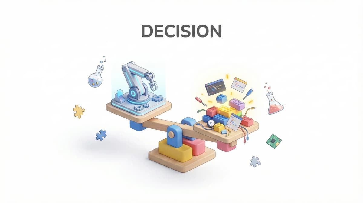 【業務自動化】外注と内製どっちが正解? — 費用・品質・スピードで比較する判断基準