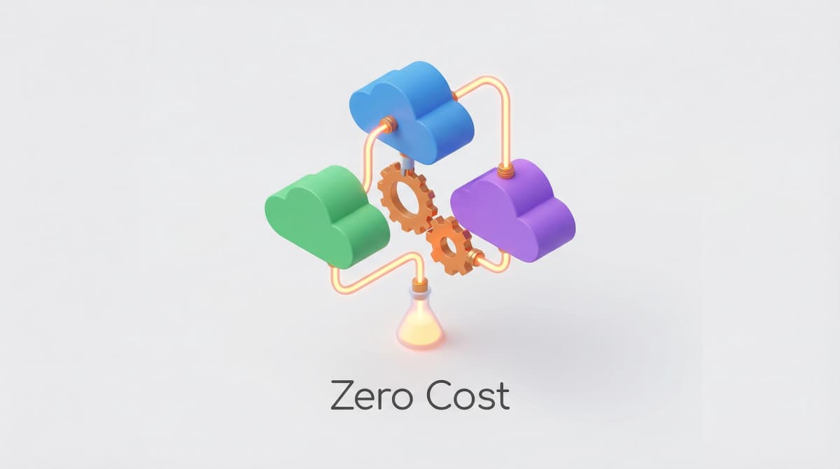 【Rust】無料枠だけでフルスタック本番デプロイ - 月0〜5ドルの実践構成