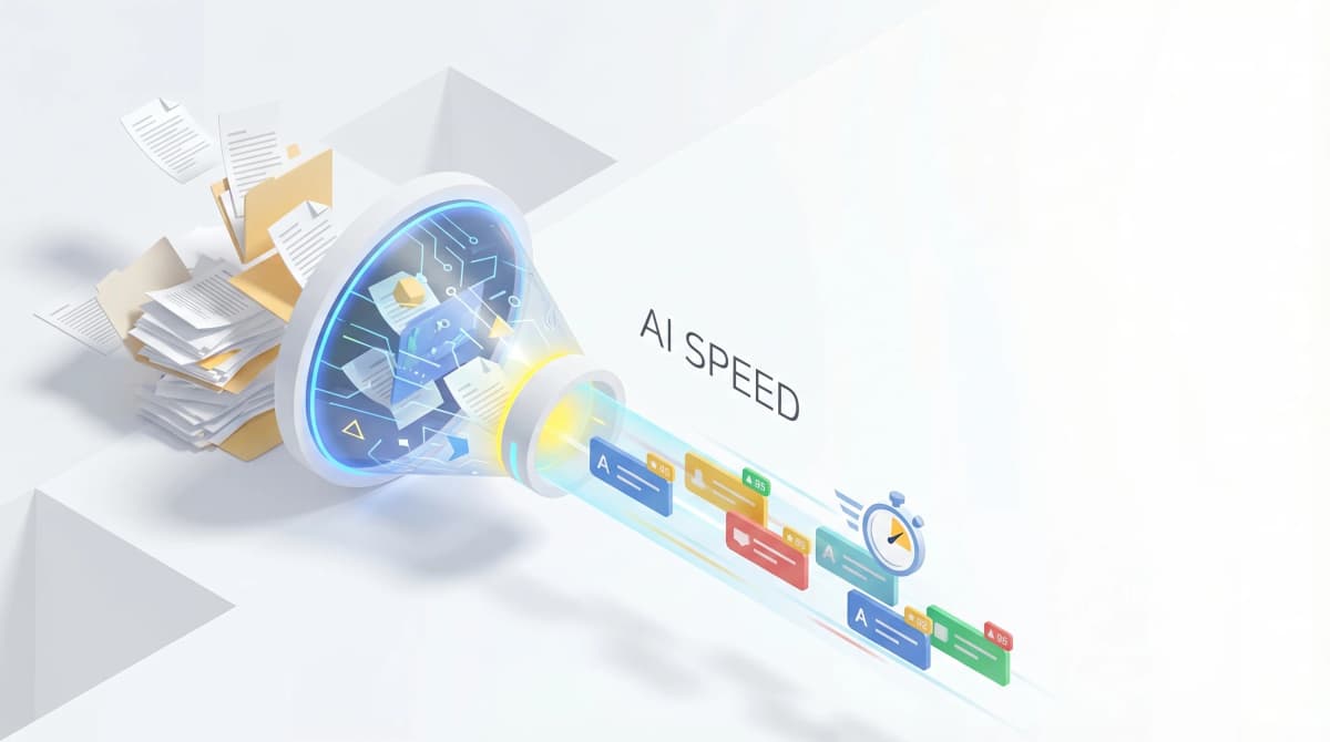 【人材紹介 書類選考 時間かかる】毎月7時間を取り戻す — AIスコアリングで「読む」から「確認する」へ