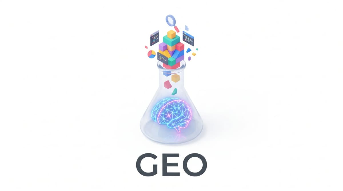 ChatGPT に引用されるための GEO 入門 — Princeton 論文の3手法と GA4 計測の限界