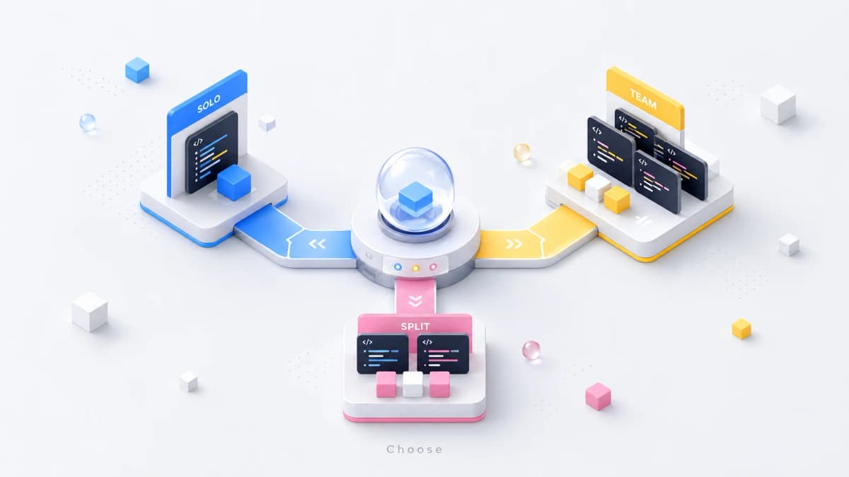 AIコーディングで「どのモードで動かす?」を迷わない — Claude Code Agent 判断軸