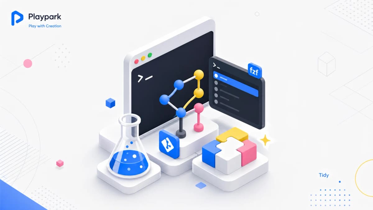 worktreeとブランチが溢れる前に — fzfエイリアスで一括整理する方法