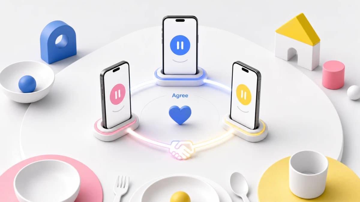 家族の食卓でスマホを手放す習慣 — 強制より合意が効く理由