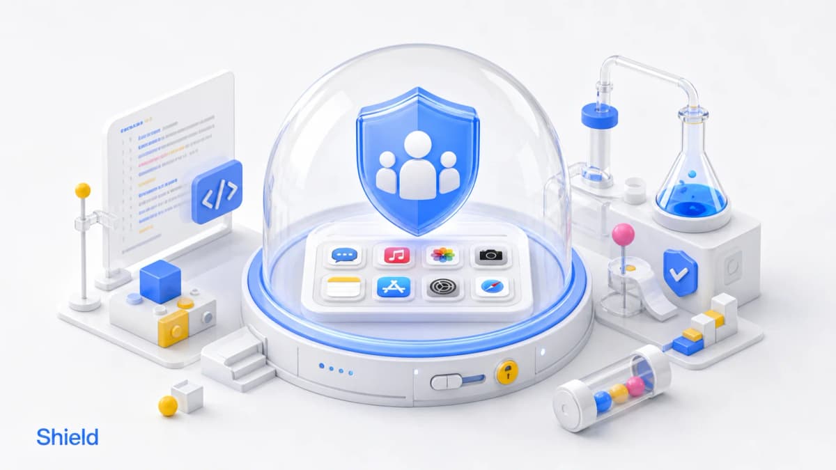 セッション中はぜんぶロック — Family Controls で全アプリを Shield する実装の話