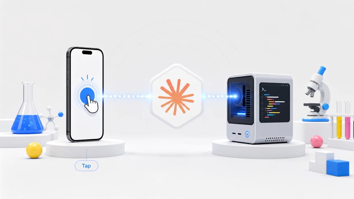 iPhoneから手元のClaude Codeを1タップで起動する — 「PCの前にいない」を埋める自作CLIの記録