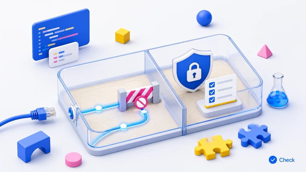 Claude Codeのsandbox制約を設計段階で見積もる — ネットワーク遮断と書き込み拒否のチェックリスト