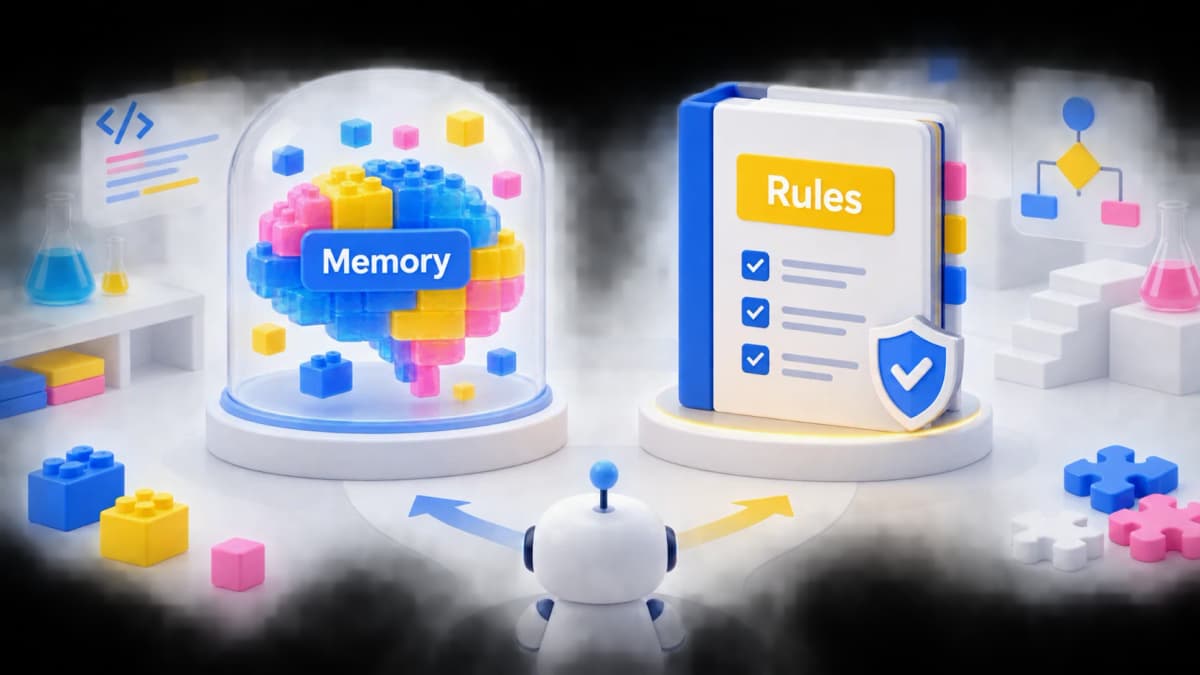 Claude Codeに「覚えさせる」か「守らせる」か — auto memoryとCLAUDE.mdの使い分け