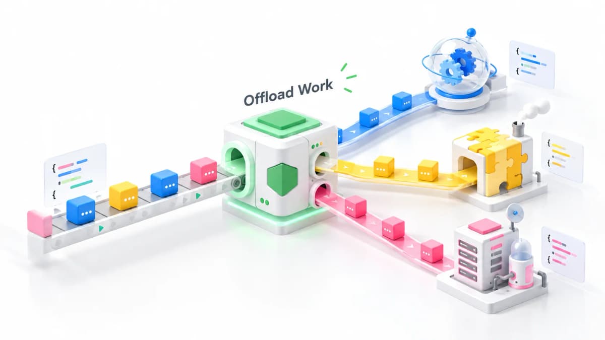 Nodeの重い処理で他のリクエストが止まるとき:worker_threads・子プロセス・別サービスの使い分け
