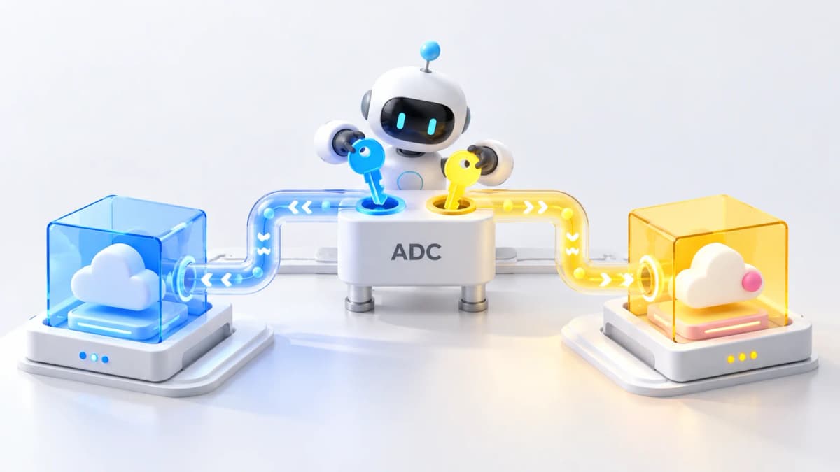 組織ごとに分けたはずの認証が、OpenTofuだけ混ざる:gcloudのADCを複数組織で分けてAIエージェントに渡す