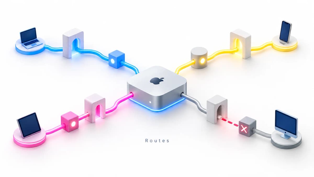 Macは動いているのに外から入れない:見張りごと5日止まった1か月と、2本目の経路の選び方